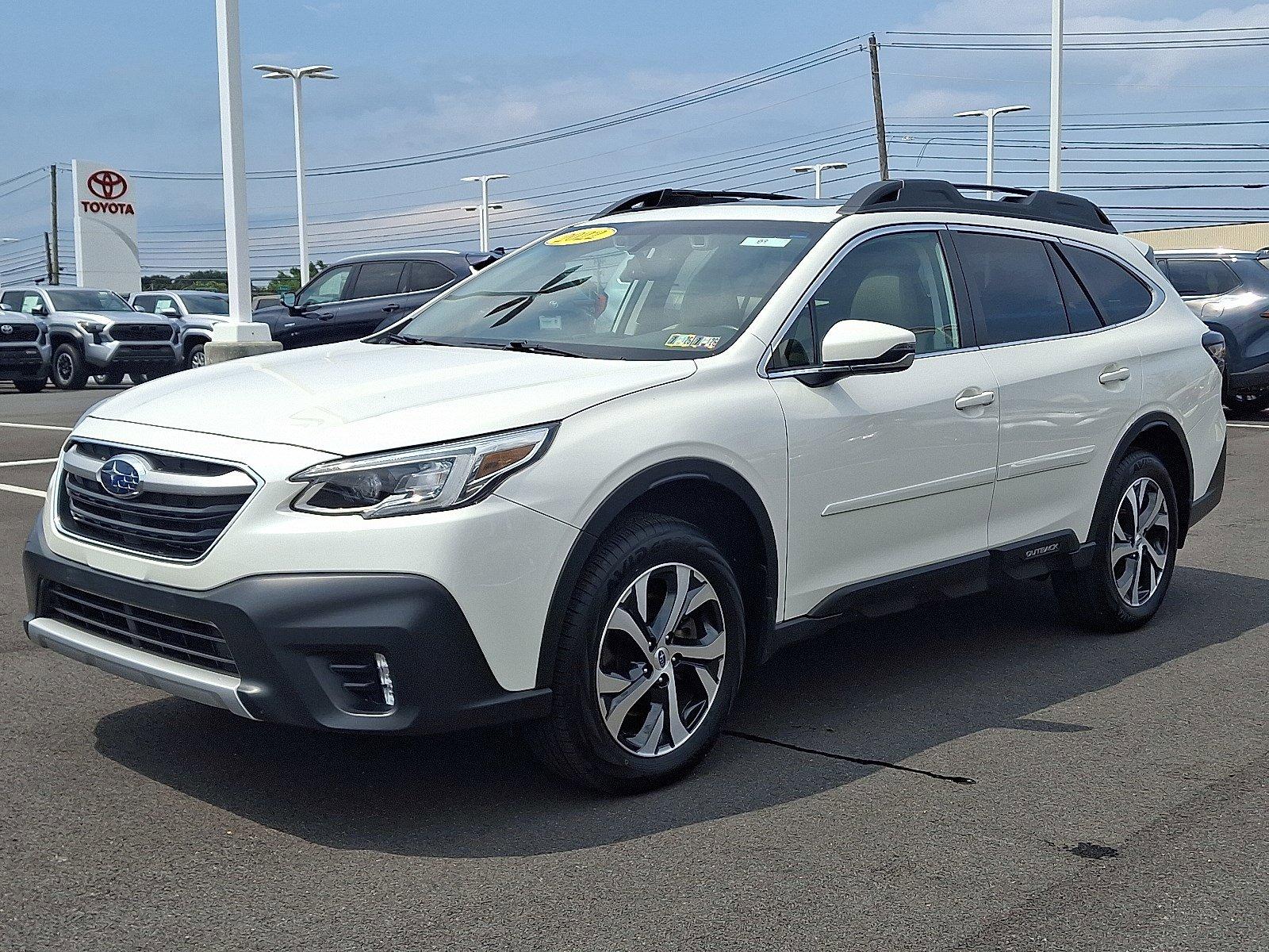 2022 Subaru Outback Vehicle Photo in Harrisburg, PA 17111