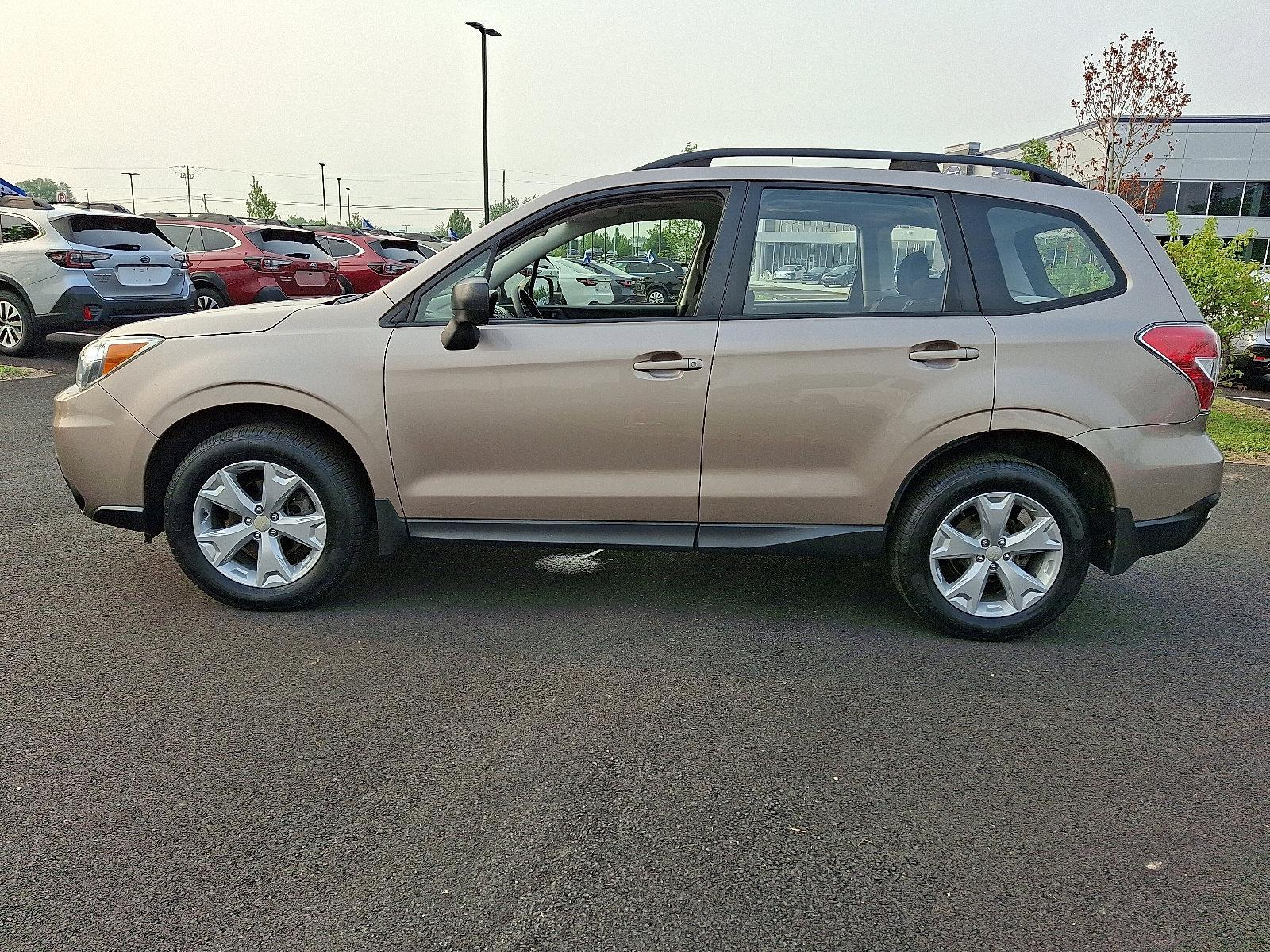 2016 Subaru Forester Vehicle Photo in Easton, PA 18045