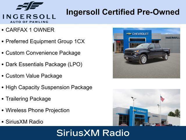 2022 Chevrolet Silverado 1500 Vehicle Photo in PAWLING, NY 12564-3219