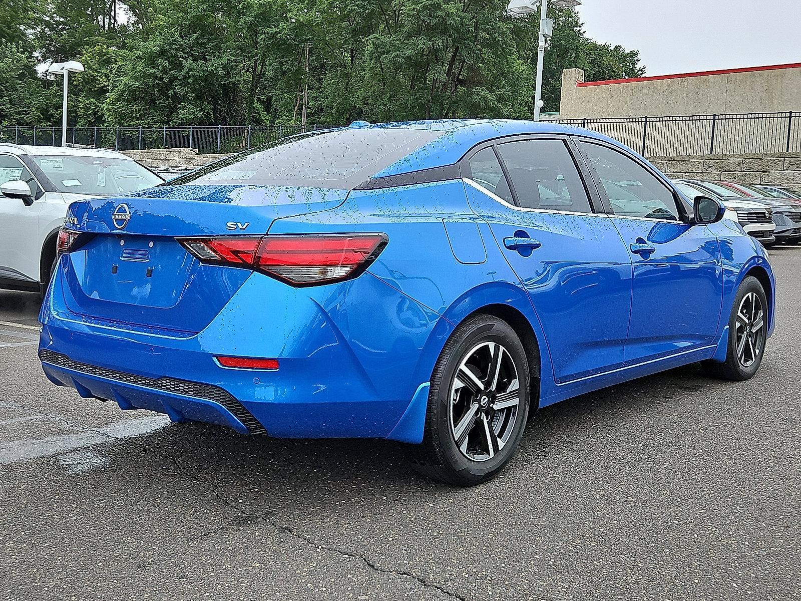 2024 Nissan Sentra Vehicle Photo in Jenkintown, PA 19046