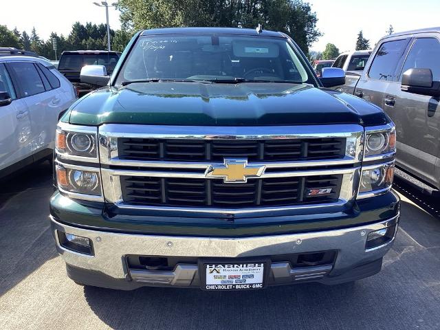 2014 Chevrolet Silverado 1500 Vehicle Photo in PUYALLUP, WA 98371-4149