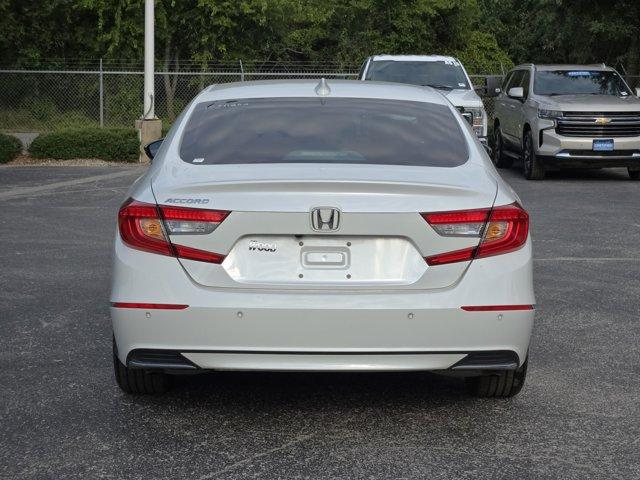 2022 Honda Accord Sedan Vehicle Photo in Decatur, TX 76234