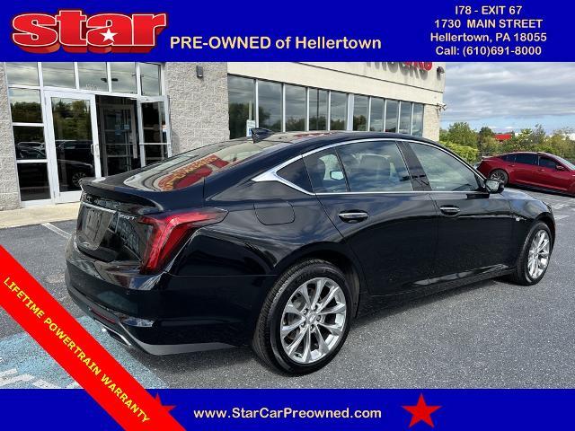 2021 Cadillac CT5 Vehicle Photo in Hellertown, PA 18055