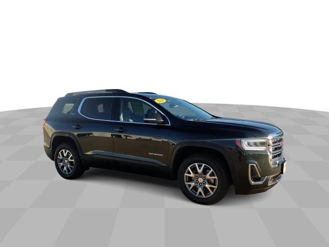 Used 2020 GMC Acadia SLT with VIN 1GKKNMLS4LZ183325 for sale in Quincy, IL