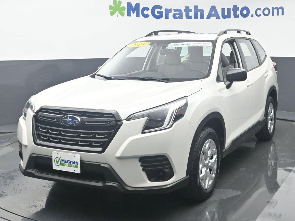 2023 Subaru Forester Vehicle Photo in Marion, IA 52302