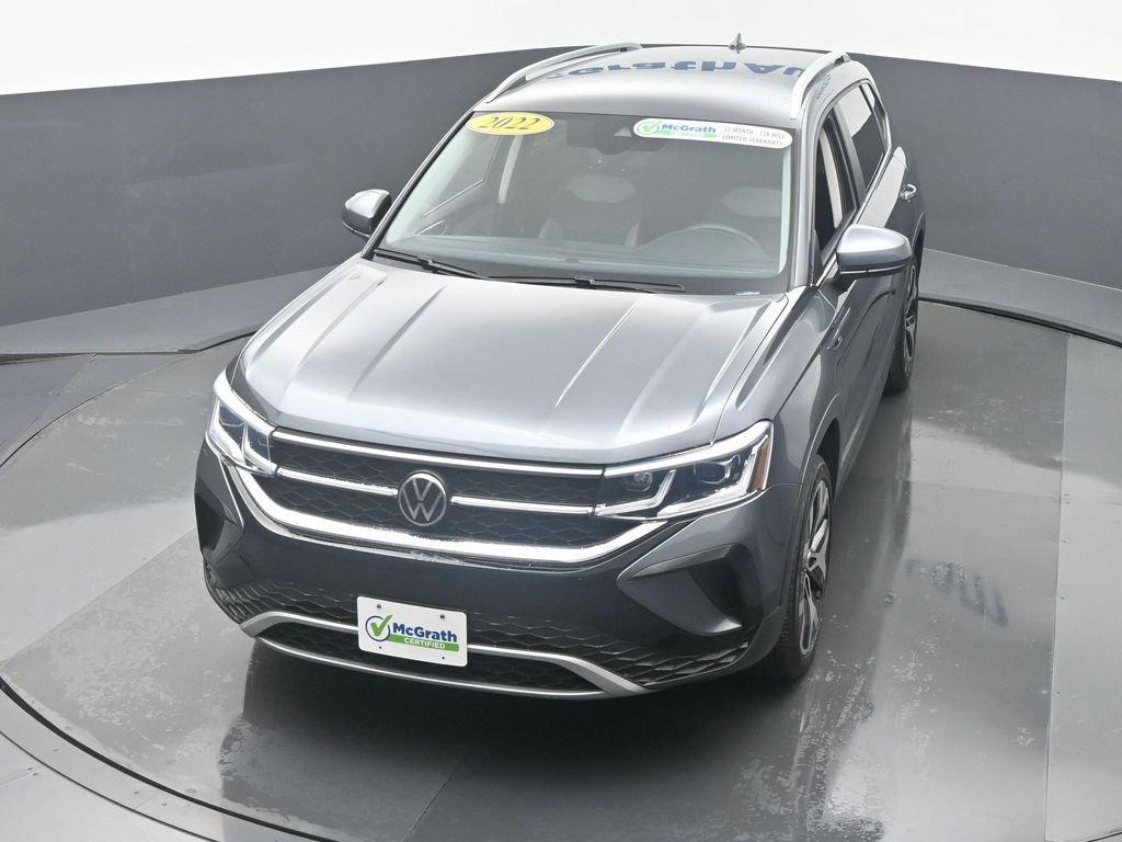 2022 Volkswagen Taos Vehicle Photo in Marion, IA 52302