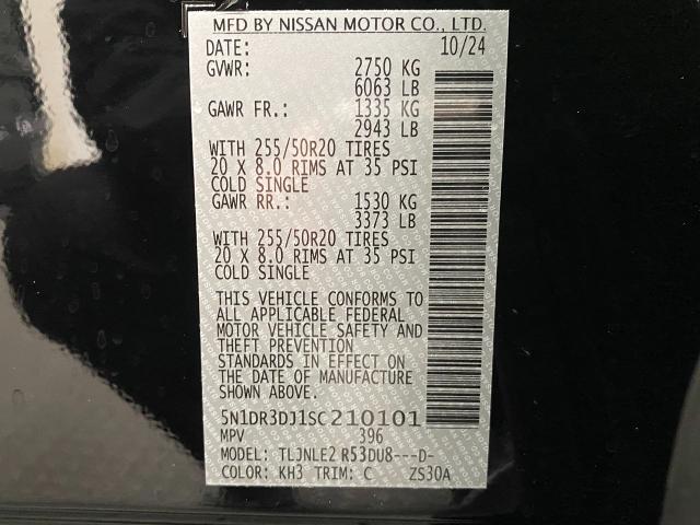 2025 Nissan Pathfinder Vehicle Photo in Appleton, WI 54913