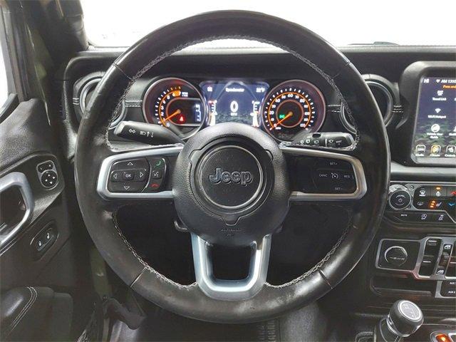 2020 Jeep Wrangler Unlimited Vehicle Photo in SAUK CITY, WI 53583-1301