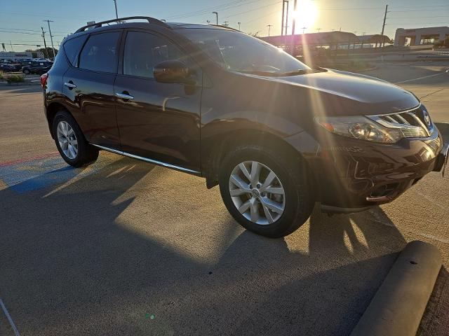 2014 Nissan Murano Vehicle Photo in Weatherford, TX 76087