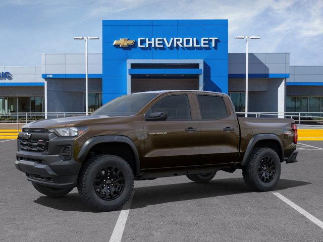 2024 Chevrolet Colorado Vehicle Photo in HOUSTON, TX 77083-5701