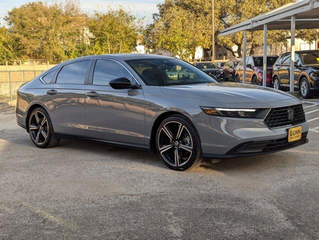 2024 Honda Accord Hybrid Vehicle Photo in San Antonio, TX 78230