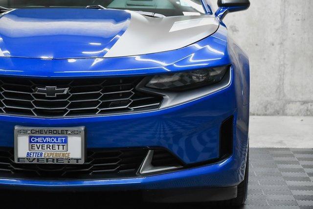 2022 Chevrolet Camaro Vehicle Photo in EVERETT, WA 98203-5662
