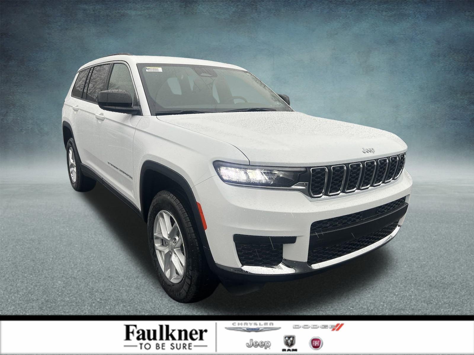 2025 Jeep Grand Cherokee L Vehicle Photo in Mechanicsburg, PA 17050-1707
