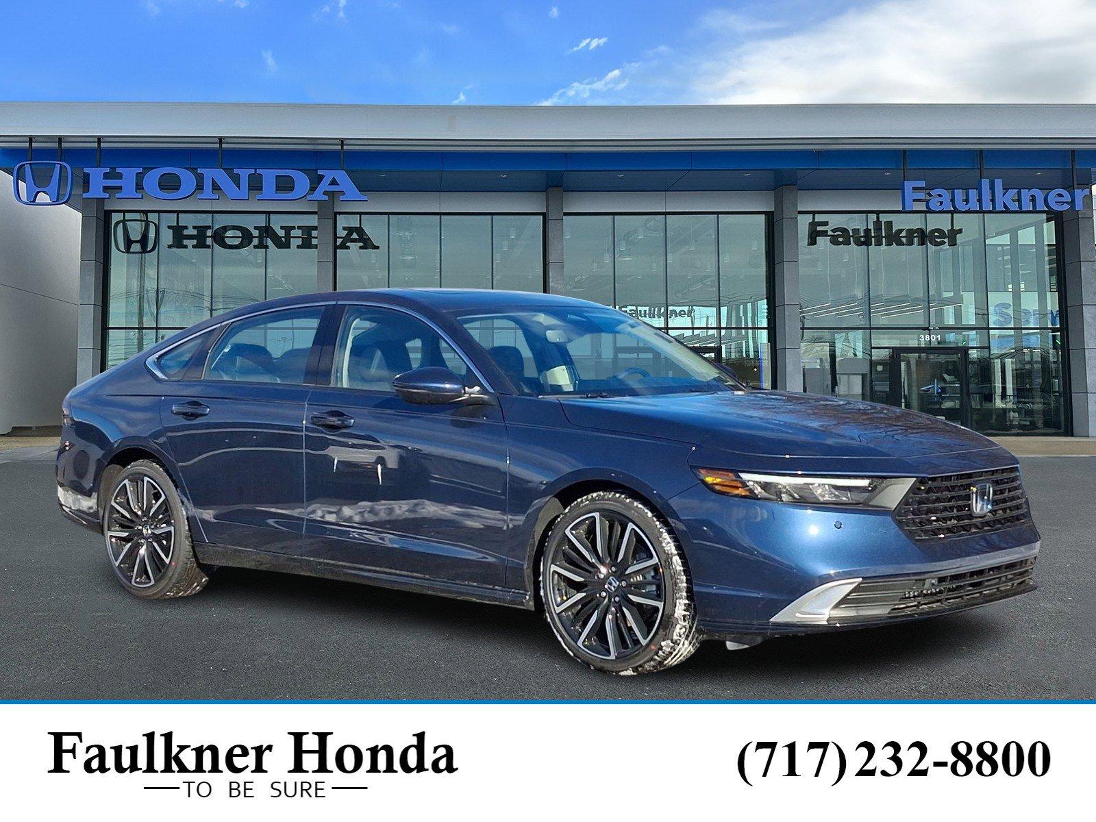 2025 Honda Accord Hybrid Vehicle Photo in Harrisburg, PA 17111