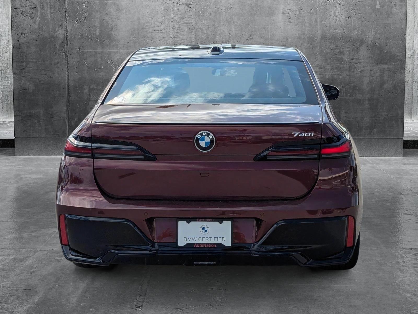 2023 BMW 740i Vehicle Photo in Delray Beach, FL 33444