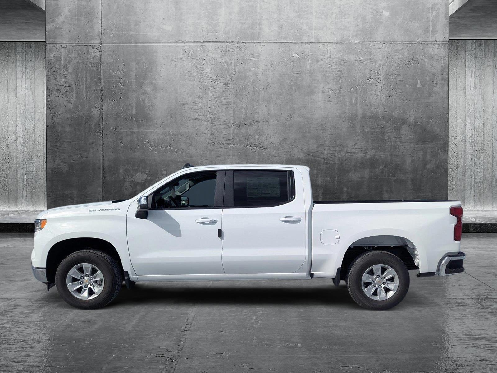 2025 Chevrolet Silverado 1500 Vehicle Photo in PEMBROKE PINES, FL 33024-6534