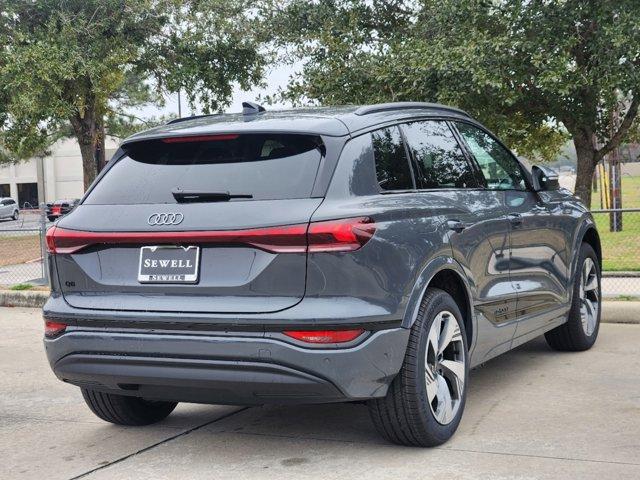 2025 Audi Q6 e-tron Vehicle Photo in HOUSTON, TX 77090