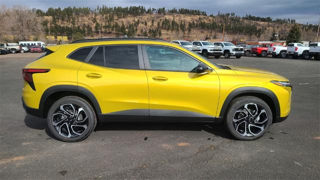 2025 Chevrolet Trax Vehicle Photo in FLAGSTAFF, AZ 86001-6214