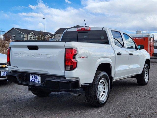 2024 Chevrolet Colorado Vehicle Photo in AURORA, CO 80011-6998