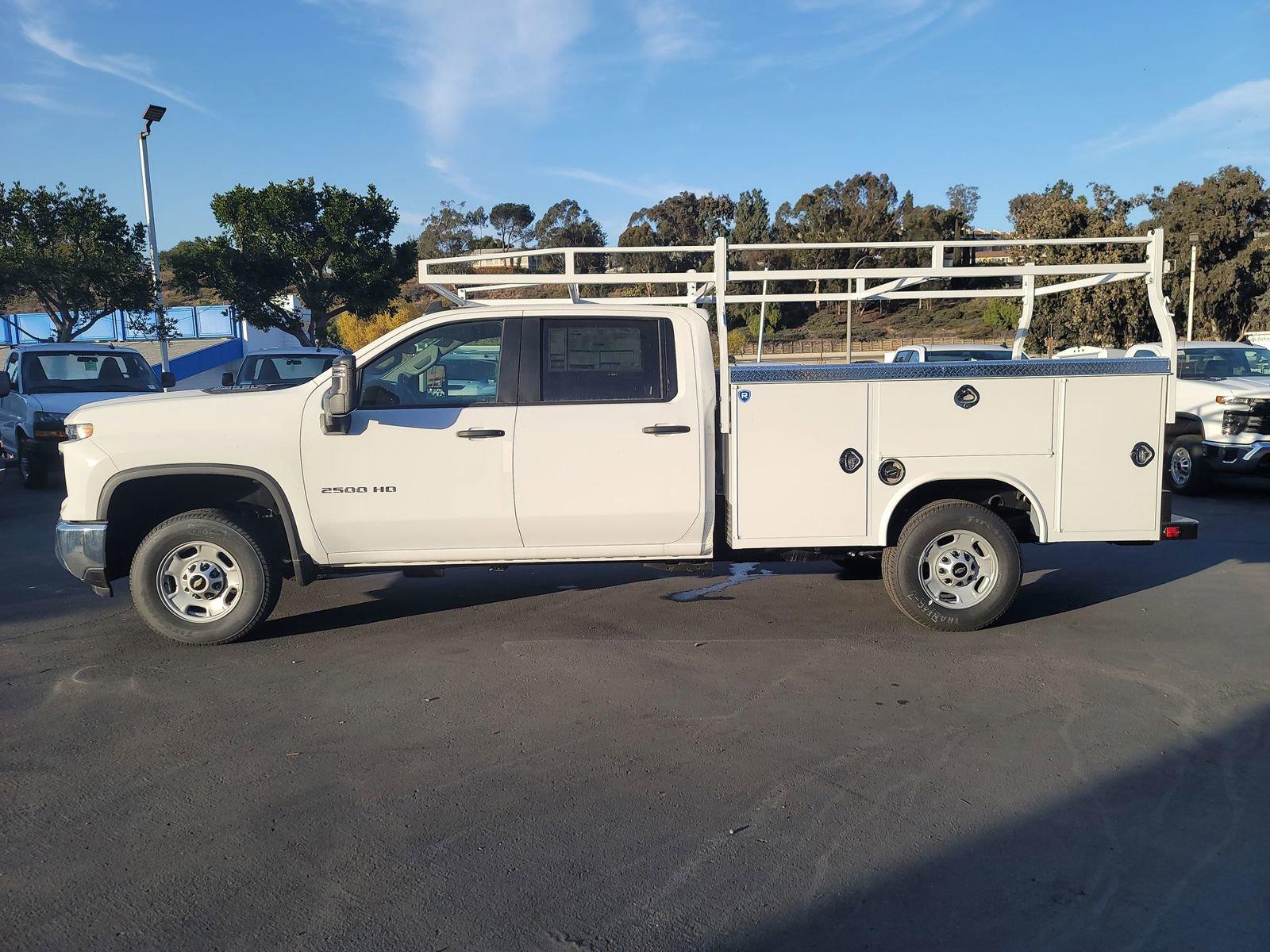 2024 Chevrolet Silverado 2500 HD Vehicle Photo in LA MESA, CA 91942-8211