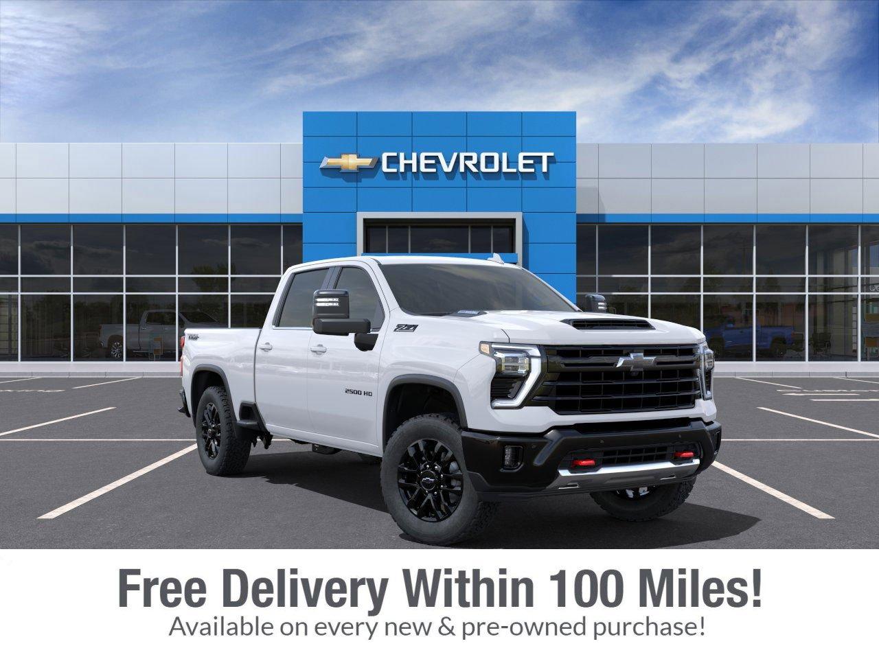 2025 Chevrolet Silverado 2500 HD Vehicle Photo in POOLER, GA 31322-3252