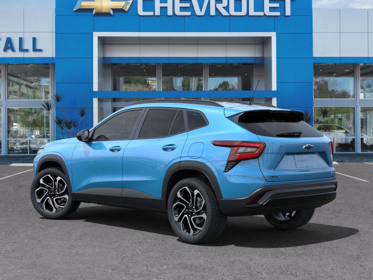 2025 Chevrolet Trax Vehicle Photo in LA MESA, CA 91942-8211