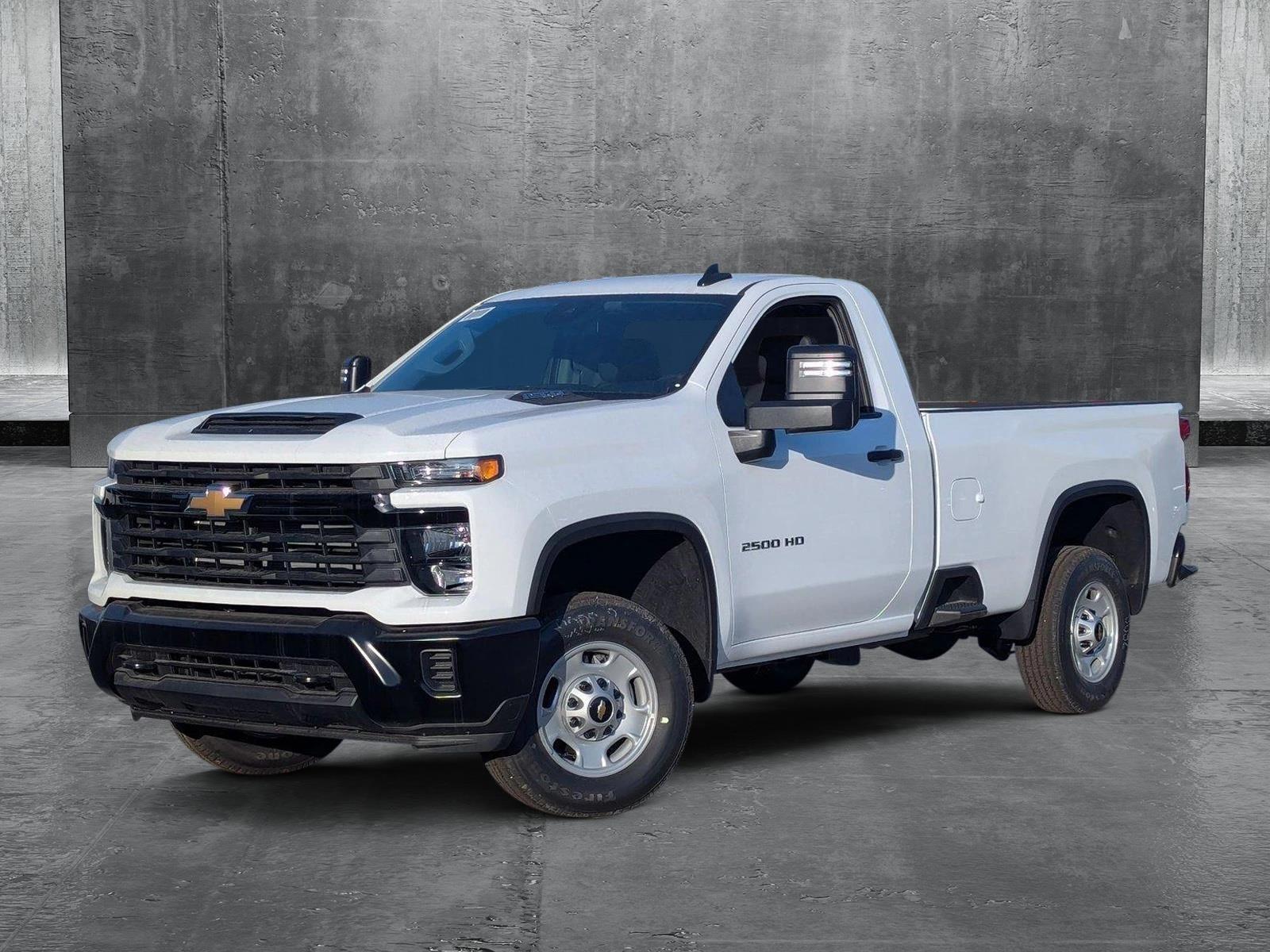 2025 Chevrolet Silverado 2500 HD Vehicle Photo in MIAMI, FL 33134-2699