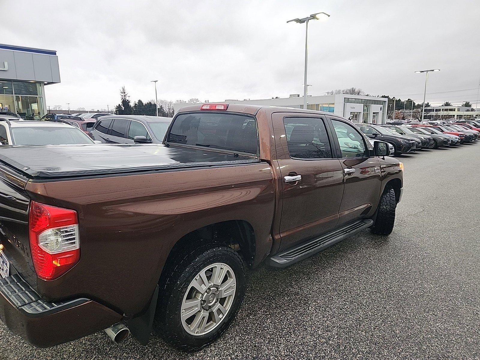 2016 Toyota Tundra 4WD Truck Vehicle Photo in Mechanicsburg, PA 17050