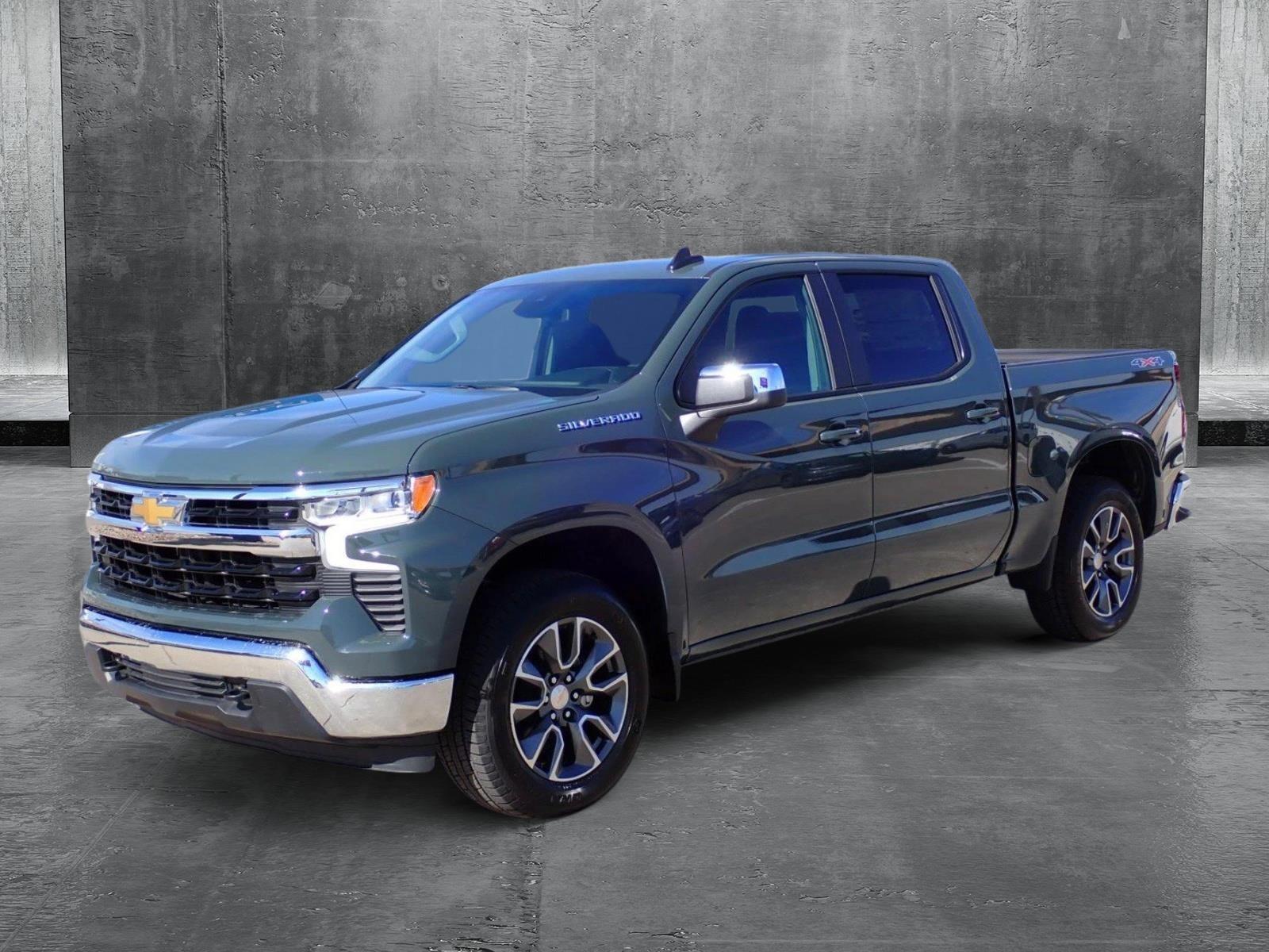 2025 Chevrolet Silverado 1500 Vehicle Photo in DENVER, CO 80221-3610
