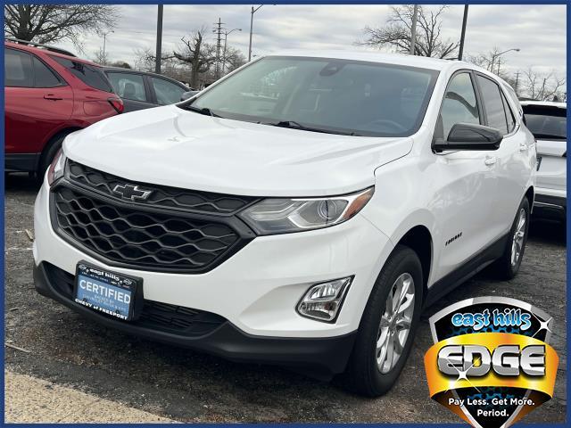 2021 Chevrolet Equinox Vehicle Photo in Roslyn, NY 11576