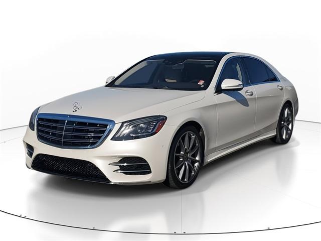 Used 2020 Mercedes-Benz S-Class S560 with VIN W1KUG8DB2LA531275 for sale in Miami, FL