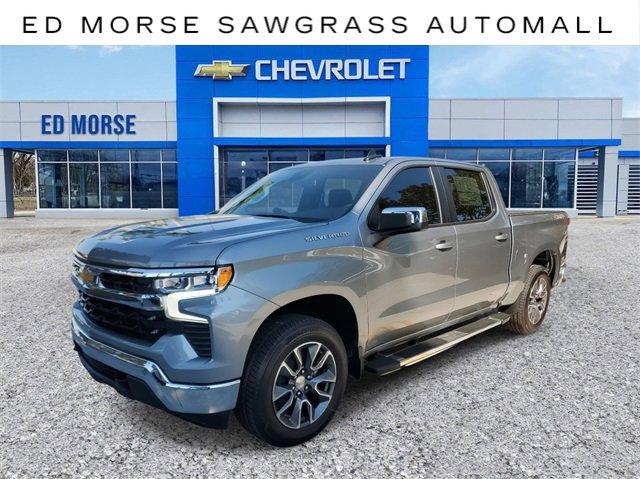 2025 Chevrolet Silverado 1500 Vehicle Photo in SUNRISE, FL 33323-3202