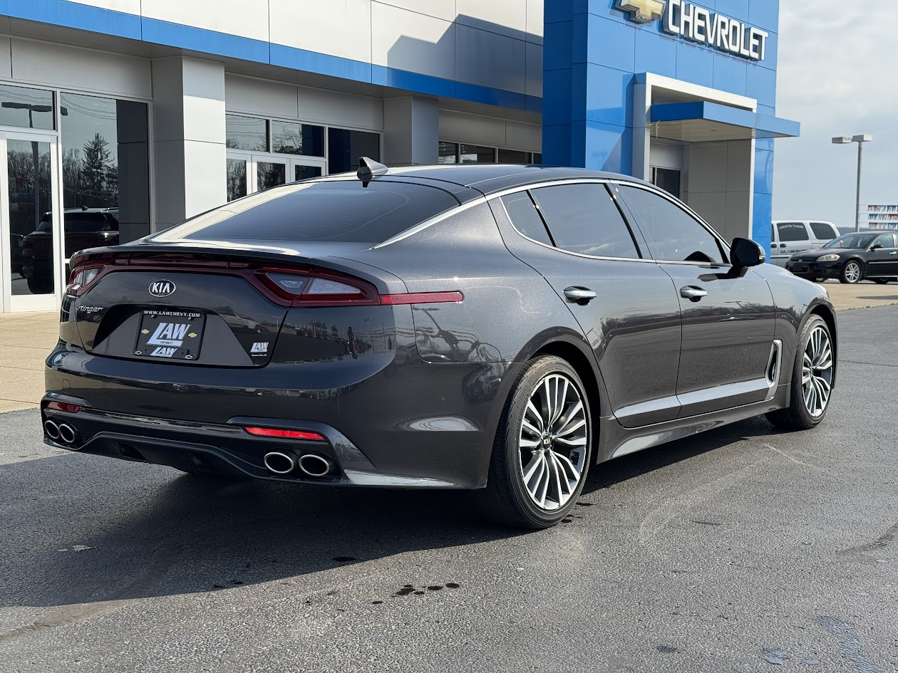 2019 Kia Stinger Vehicle Photo in BOONVILLE, IN 47601-9633