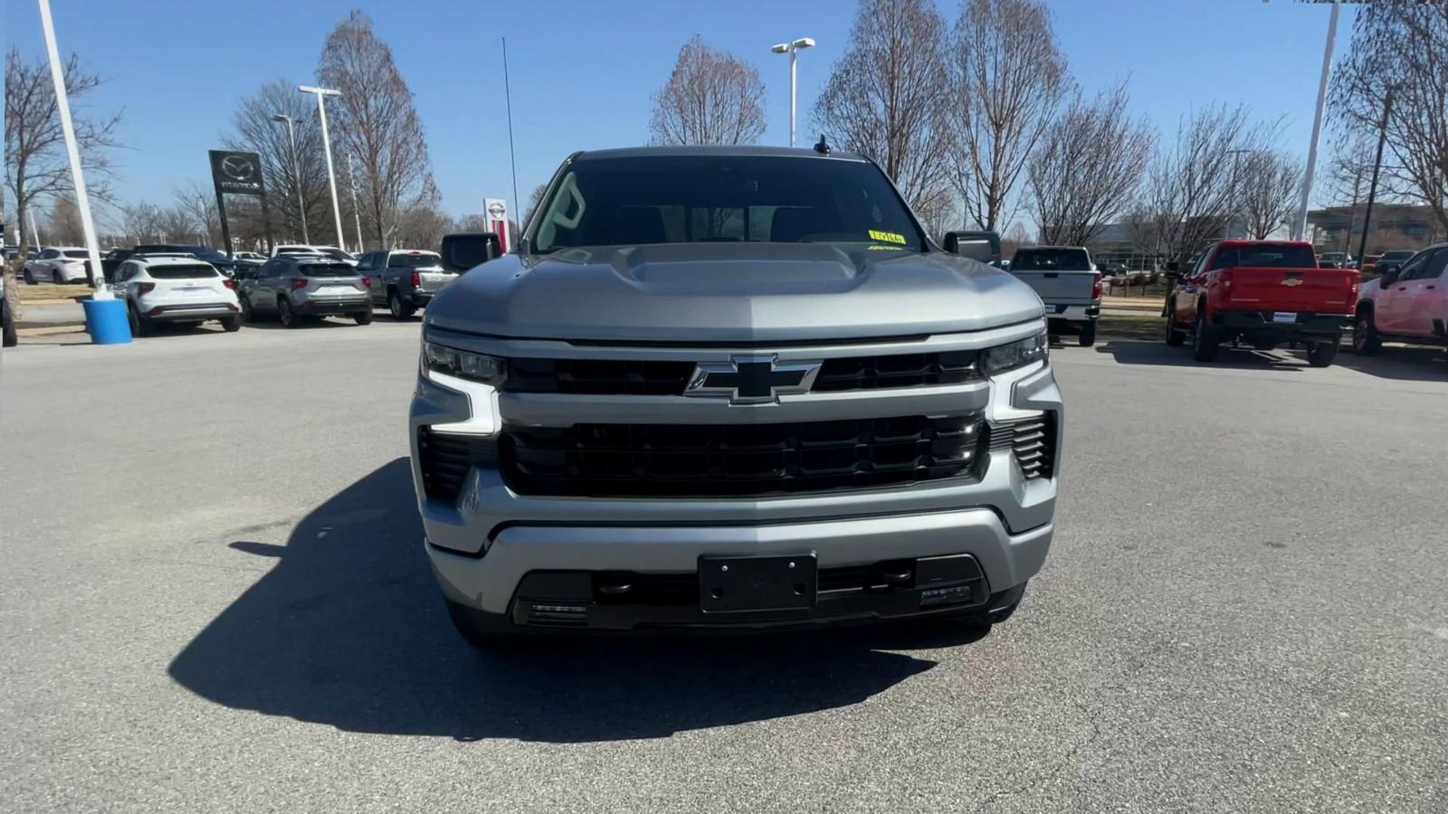 2025 Chevrolet Silverado 1500 Vehicle Photo in BENTONVILLE, AR 72712-4322