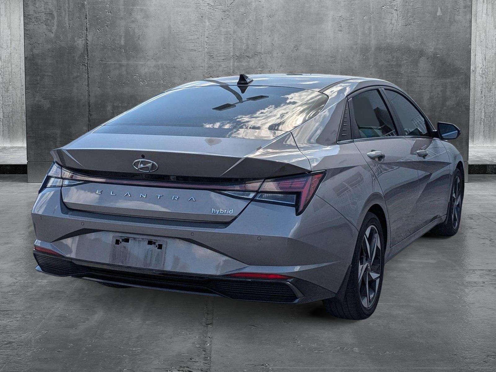 2022 Hyundai ELANTRA Hybrid Vehicle Photo in Miami, FL 33015