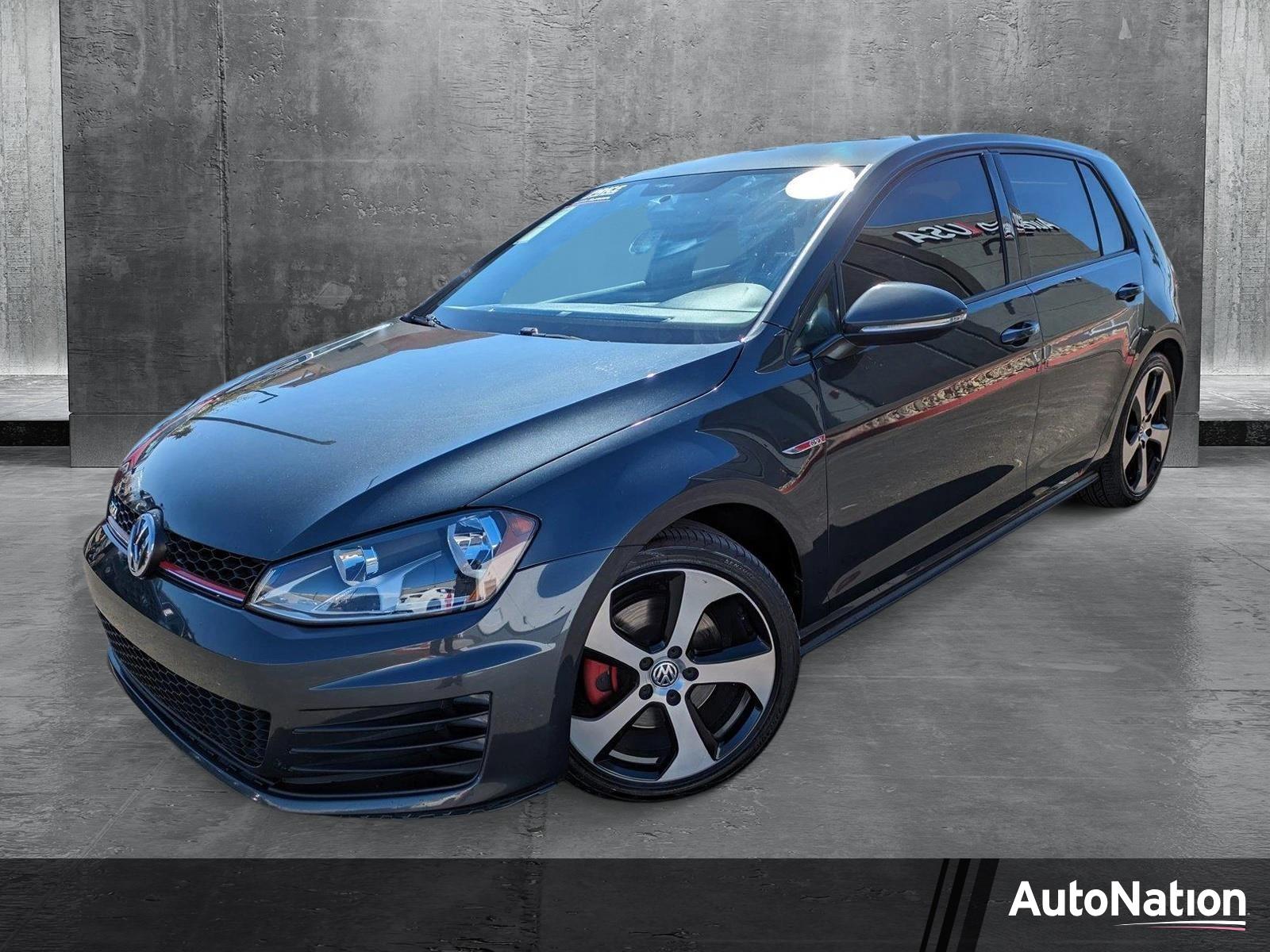 2016 Volkswagen Golf GTI Vehicle Photo in Las Vegas, NV 89149
