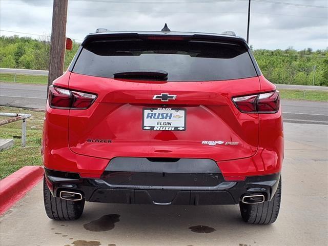 2022 Chevrolet Blazer Vehicle Photo in ELGIN, TX 78621-4245