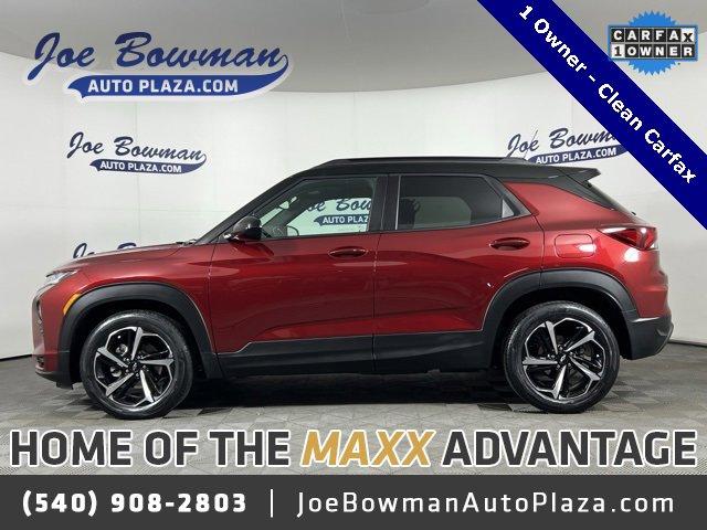 2022 Chevrolet Trailblazer Vehicle Photo in HARRISONBURG, VA 22801-8763