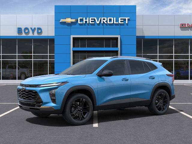 2025 Chevrolet Trax Vehicle Photo in EMPORIA, VA 23847-1235