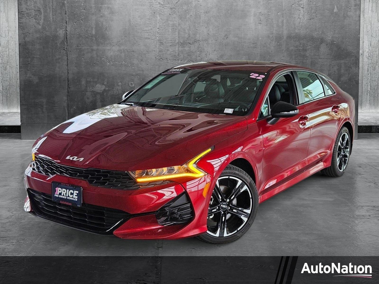 2022 Kia K5 Vehicle Photo in Henderson, NV 89014