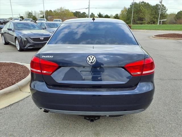 2013 Volkswagen Passat Vehicle Photo in HENDERSON, NC 27536-2966