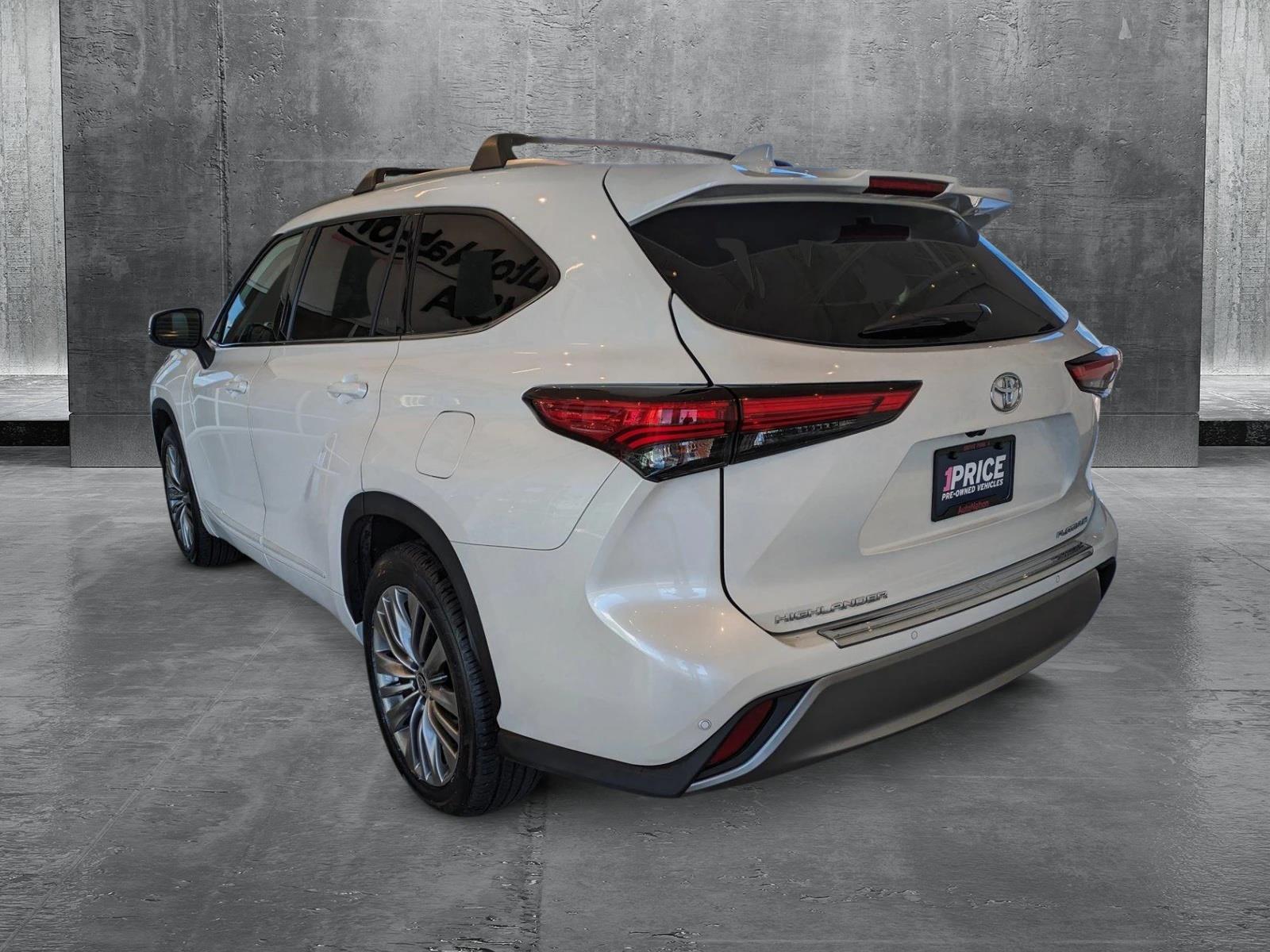 2020 Toyota Highlander Vehicle Photo in Las Vegas, NV 89149
