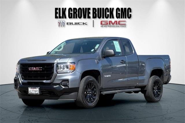 2022 GMC Canyon Vehicle Photo in ELK GROVE, CA 95757-8703