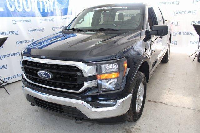 2023 Ford F-150 Vehicle Photo in SAINT CLAIRSVILLE, OH 43950-8512