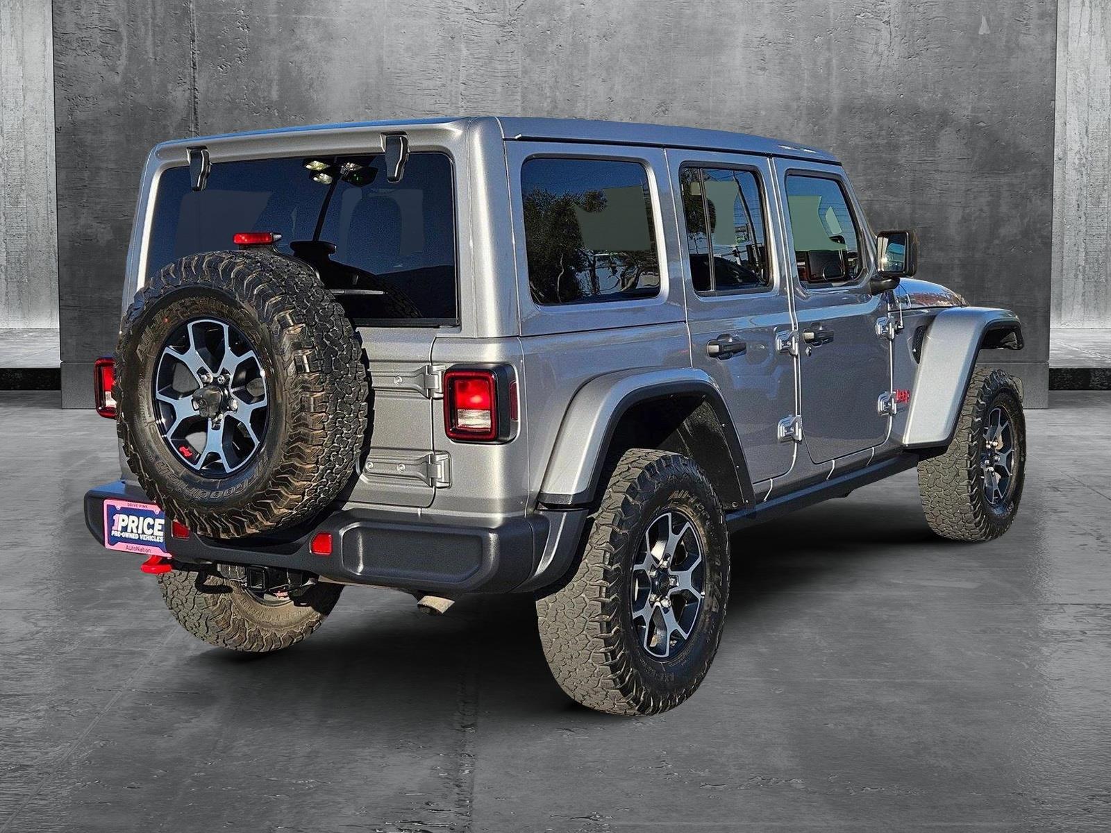 2019 Jeep Wrangler Unlimited Vehicle Photo in LAS VEGAS, NV 89146-3033