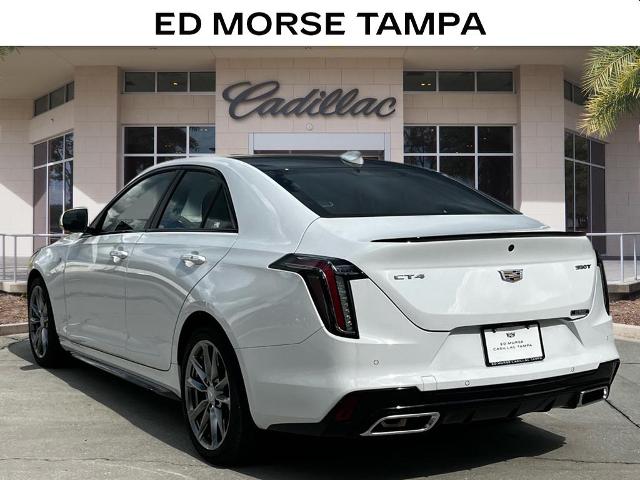 2025 Cadillac CT4 Vehicle Photo in Tampa, FL 33612