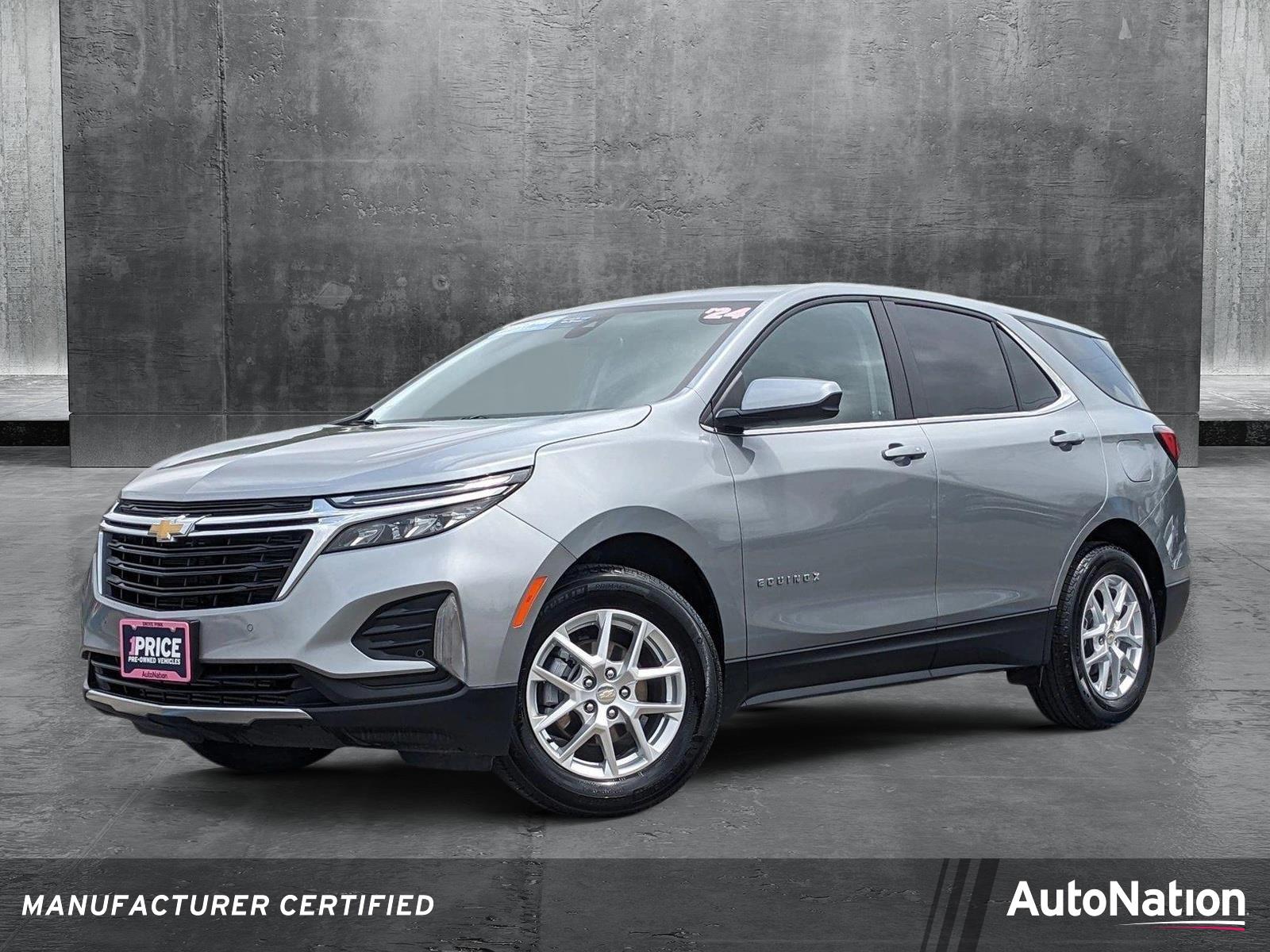 2024 Chevrolet Equinox Vehicle Photo in HOUSTON, TX 77034-5009