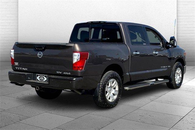 2019 Nissan Titan Vehicle Photo in TOPEKA, KS 66609-0000