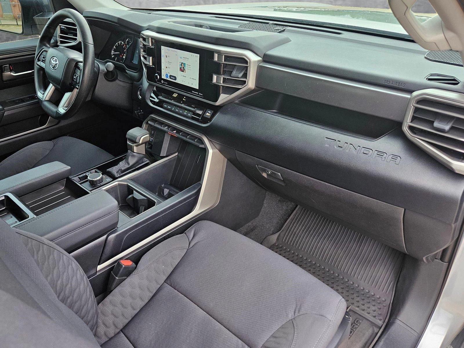 2024 Toyota Tundra 4WD Vehicle Photo in WACO, TX 76710-2592
