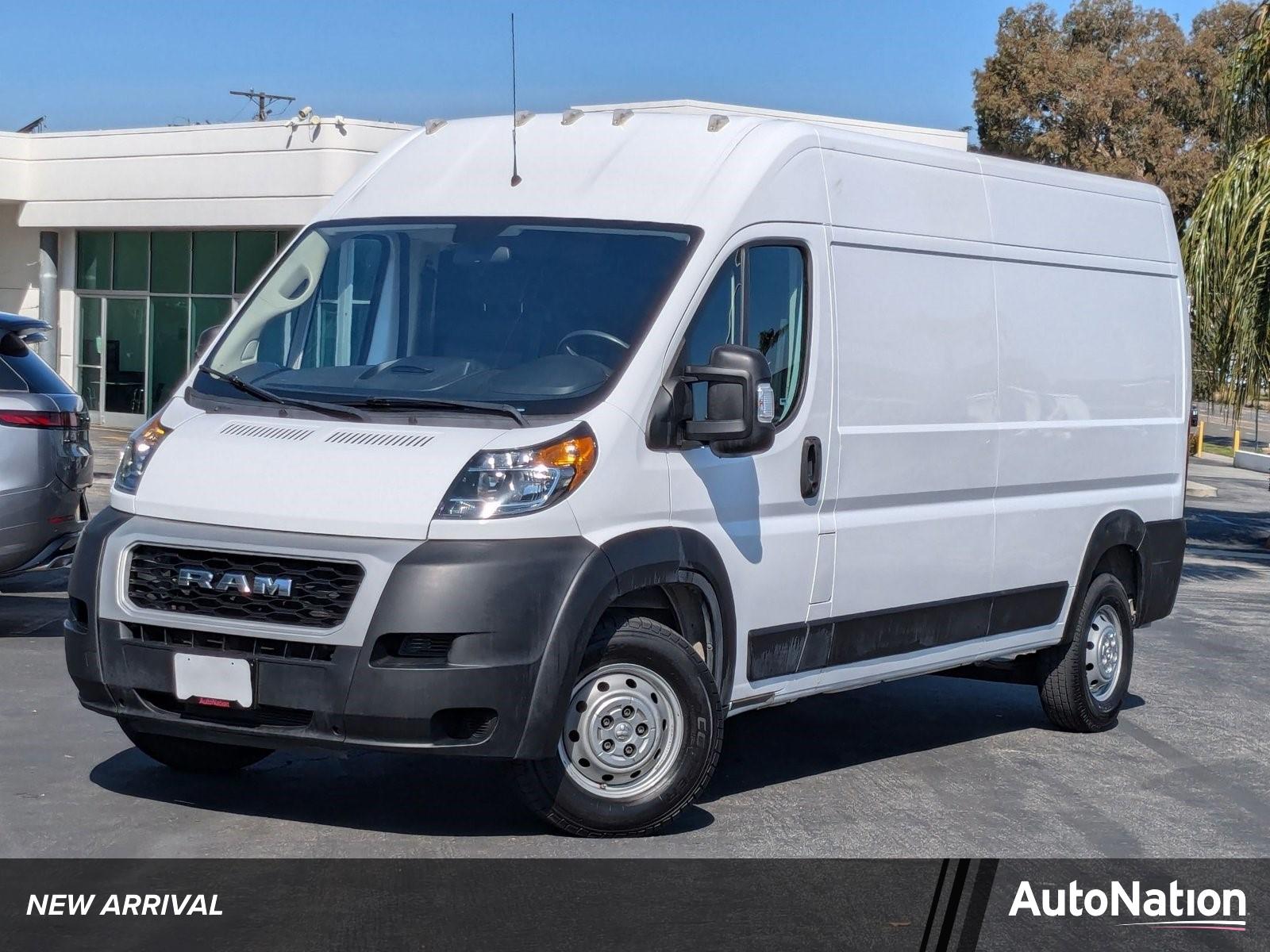 2020 Ram ProMaster Cargo Van Vehicle Photo in Valencia, CA 91355